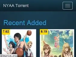 Sites similar to nyaatorrent.com