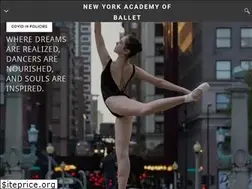 Sites similar to nyaballet.com