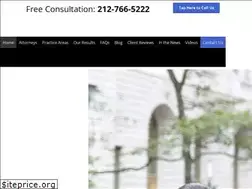 Sites similar to nyaccidentlawyer.com