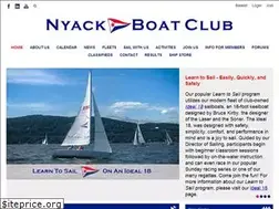 Sites similar to nyackboatclub.org