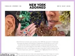 Sites similar to nyadorned.com