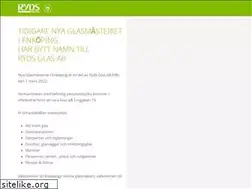 Sites similar to nyaglas.se