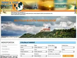 Sites similar to nyakastours.hu