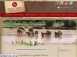 Sites similar to nyalatours.com