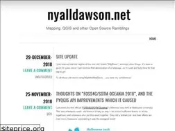 Sites similar to nyalldawson.net