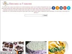 Sites similar to nyam-nyam-5.com