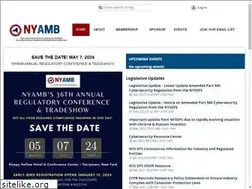 Sites similar to nyamb.org