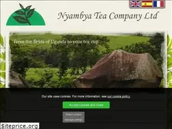 Sites similar to nyambyatea.com