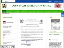 Sites similar to nyamiraassembly.go.ke