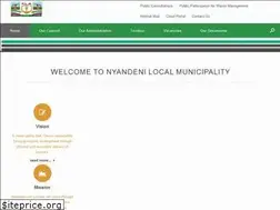 Sites similar to nyandenilm.gov.za
