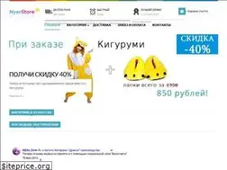 Sites similar to nyanstore.ru