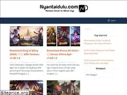 Sites similar to nyantaidulu.com