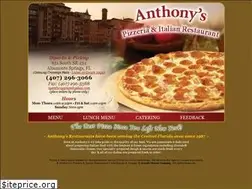 Sites similar to nyanthonyspizza.com