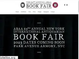 Sites similar to nyantiquarianbookfair.com