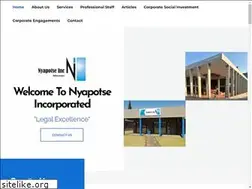 Sites similar to nyapotseinc.co.za