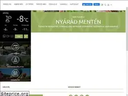 Sites similar to nyaradmente.ro