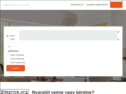 Sites similar to nyaralo.hu