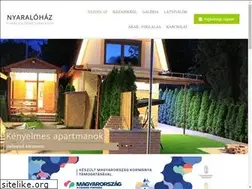 Sites similar to nyaralohaz.hu