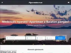 Sites similar to nyaralokereso.hu