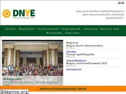 Sites similar to nyariegyetem.hu