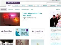 Sites similar to nyartbeat.com
