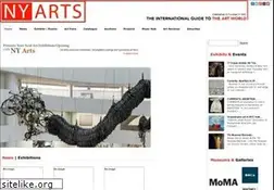 Sites similar to nyartsmagazine.com