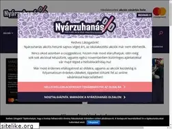 Sites similar to nyarzuhanas.hu