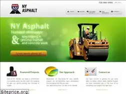 Sites similar to nyasphalt.com