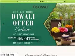 Sites similar to nyassabathandbody.com