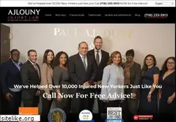 Sites similar to nyautoaccidentlaw.com
