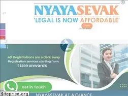 Sites similar to nyayasevak.com
