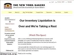 Sites similar to nybakers.com