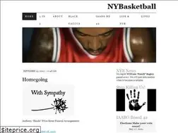 Sites similar to nybasketball.wordpress.com