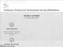 Sites similar to nybdistributors.com