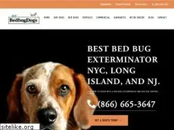 Sites similar to nybedbugdogs.com