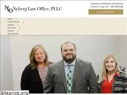 Sites similar to nyberglawoffice.com