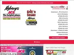 Sites similar to nybergsace.com