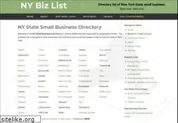 Sites similar to nybizlist.com