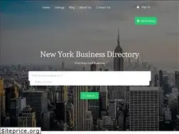 Sites similar to nybizlisting.com
