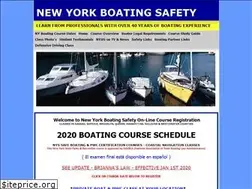 Sites similar to nyboatingsafety.com