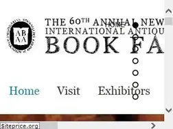 Sites similar to nybookfair.com