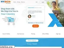 Sites similar to nybox.com
