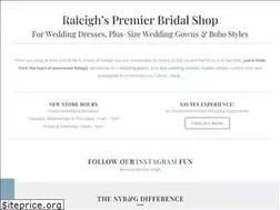 Sites similar to nybrideofraleigh.com