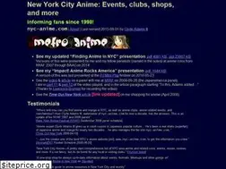 Sites similar to nyc-anime.com