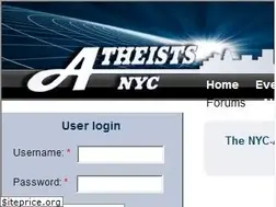 Sites similar to nyc-atheists.org