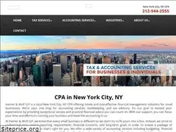 Sites similar to nyc-cpa.com