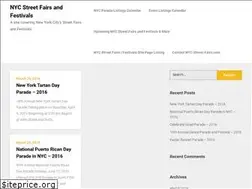 Sites similar to nyc-street-fairs.com