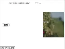 Sites similar to nyc.farmtopeople.com