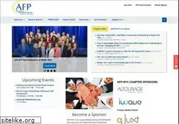 Sites similar to nycafp.org
