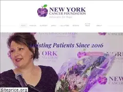 Sites similar to nycancerfoundation.org